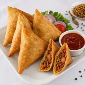 bbq samosa