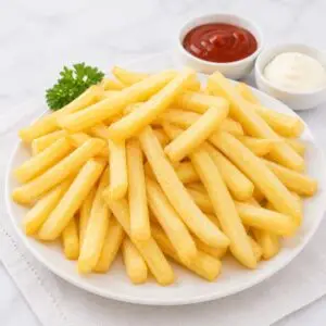 plain fries